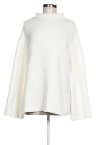 Γυναικείο πουλόβερ Amisu, Μέγεθος XL, Χρώμα Λευκό, Τιμή 11,99 €