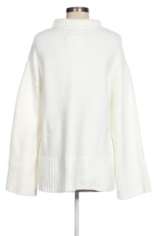 Γυναικείο πουλόβερ Amisu, Μέγεθος XL, Χρώμα Λευκό, Τιμή 11,99 €