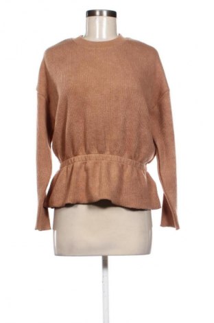 Dámsky pulóver Amisu, Veľkosť S, Farba Béžová, Cena  15,00 €