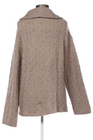 Damenpullover Amisu, Größe M, Farbe Beige, Preis 15,00 €