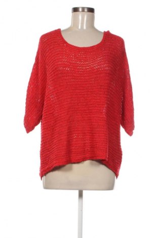 Дамски пуловер Andrea, Размер XL, Цвят Червен, Цена 6,13 €