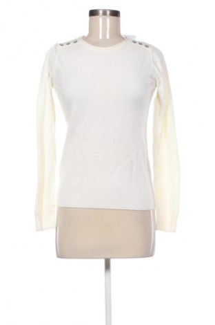 Pulover de femei Atmosphere, Mărime S, Culoare Ecru, Preț 78,20 Lei