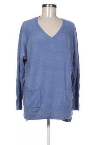 Női pulóver B Collection, Méret L, Szín Kék, Ár 2 429 Ft