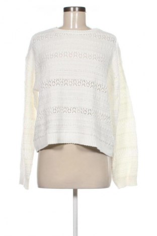 Damenpullover B.Young, Größe S, Farbe Weiß, Preis 51,99 €