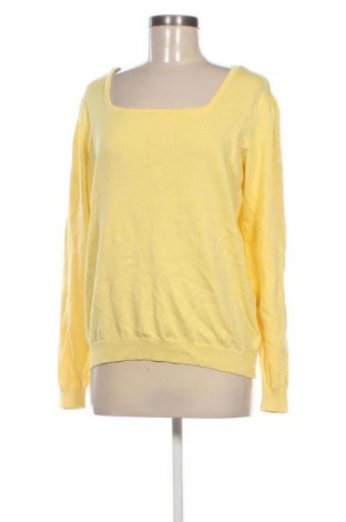 Dámský svetr Bel&Bo, Velikost 3XL, Barva Žlutá, Cena  425,00 Kč