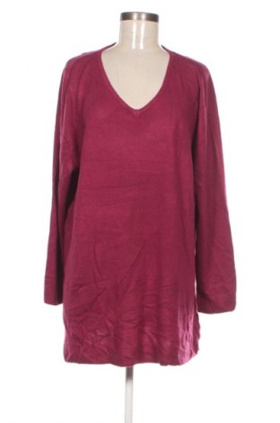 Dámsky pulóver Belle Curve, Veľkosť 5XL, Farba Červená, Cena  11,95 €