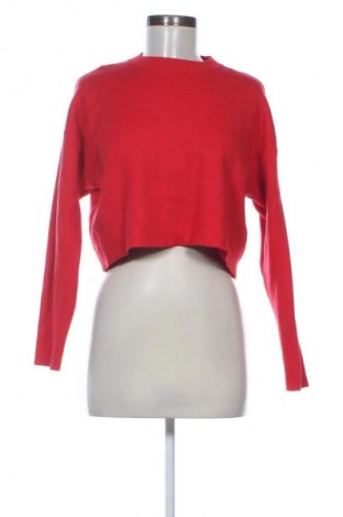 Dámský svetr Bershka, Velikost S, Barva Červená, Cena  418,00 Kč