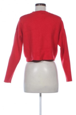 Dámský svetr Bershka, Velikost S, Barva Červená, Cena  418,00 Kč
