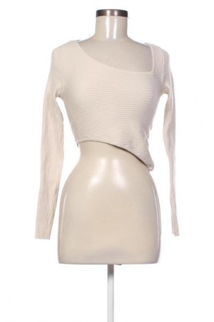 Damenpullover Bershka, Größe S, Farbe Beige, Preis € 14,74
