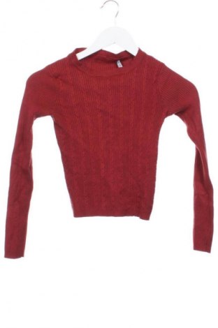 Dámský svetr Bershka, Velikost XS, Barva Červená, Cena  672,00 Kč