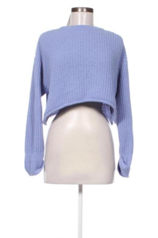 Damski sweter Bershka, Rozmiar S, Kolor Niebieski, Cena 95,38 zł