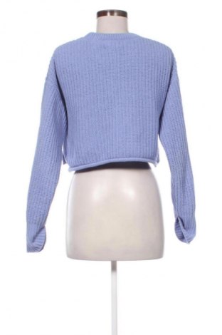 Damski sweter Bershka, Rozmiar S, Kolor Niebieski, Cena 95,38 zł
