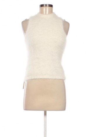 Damenpullover Bershka, Größe S, Farbe Weiß, Preis 14,77 €