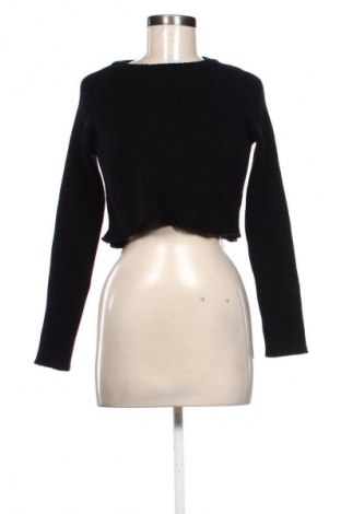 Γυναικείο πουλόβερ Bershka, Μέγεθος L, Χρώμα Μαύρο, Τιμή 15,00 €