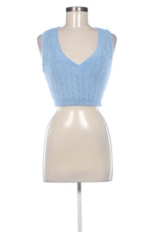 Γυναικείο πουλόβερ Bershka, Μέγεθος XS, Χρώμα Μπλέ, Τιμή 14,82 €