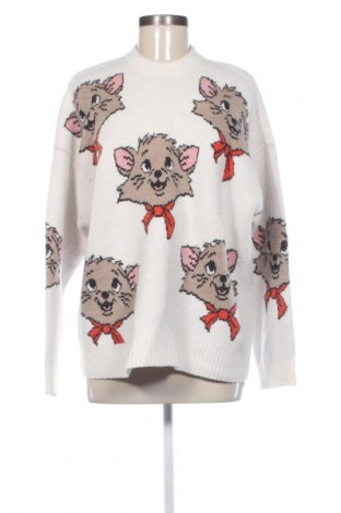 Pulover de femei Bershka, Mărime M, Culoare Multicolor, Preț 78,20 Lei