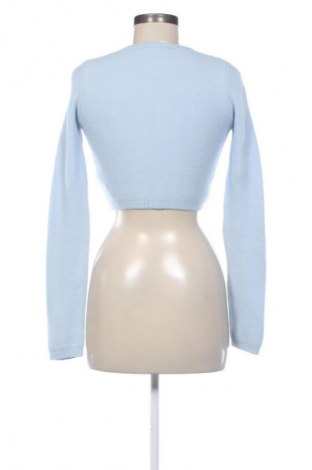 Pulover de femei Bershka, Mărime M, Culoare Albastru, Preț 78,20 Lei