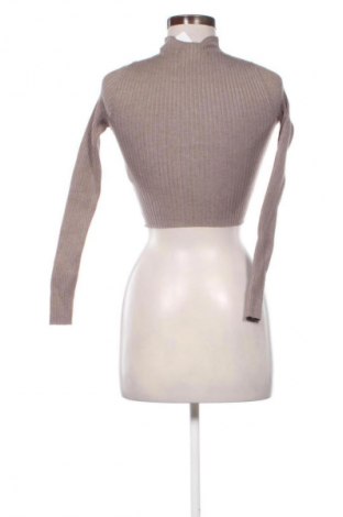 Damski sweter Bershka, Rozmiar XS, Kolor Beżowy, Cena 79,00 zł