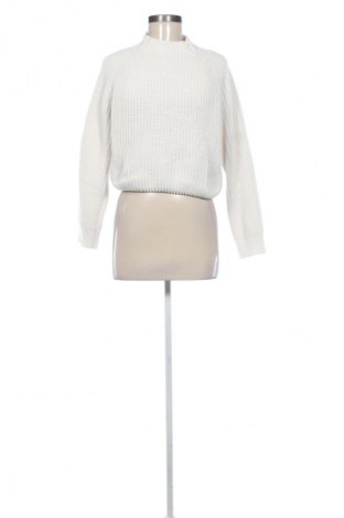 Női pulóver Bershka, Méret S, Szín Fehér, Ár 6 198 Ft