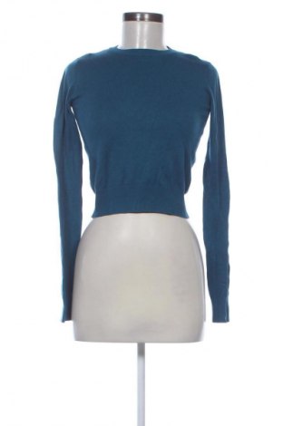 Pulover de femei Bershka, Mărime S, Culoare Albastru, Preț 48,99 Lei