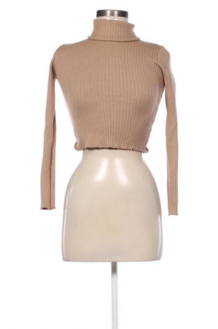 Női pulóver Bershka, Méret S, Szín Bézs, Ár 6 198 Ft