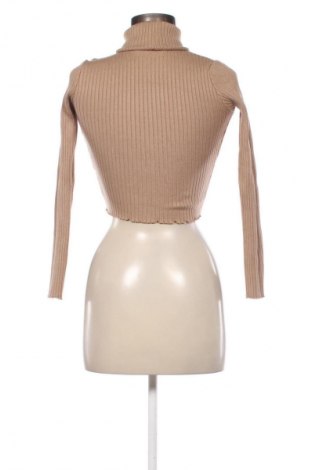 Női pulóver Bershka, Méret S, Szín Bézs, Ár 6 198 Ft