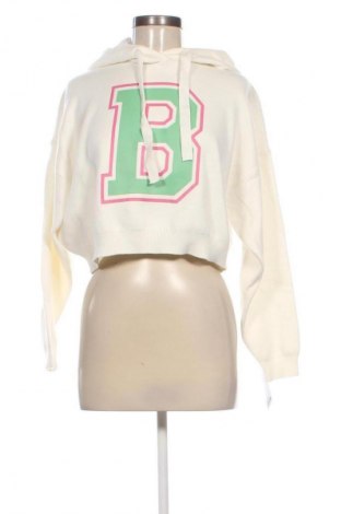 Damenpullover Bershka, Größe S, Farbe Ecru, Preis € 17,99