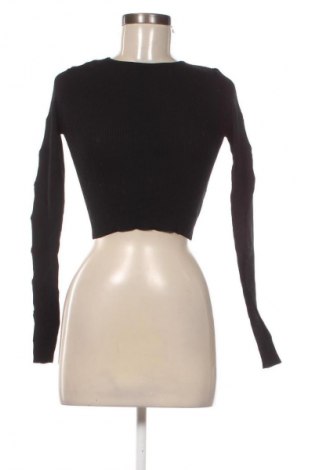 Női pulóver Bershka, Méret S, Szín Fekete, Ár 3 789 Ft