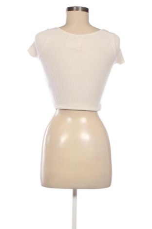 Damski sweter Bershka, Rozmiar XS, Kolor ecru, Cena 80,38 zł