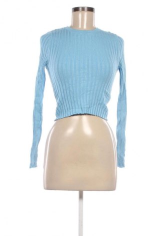 Γυναικείο πουλόβερ Bershka, Μέγεθος M, Χρώμα Μπλέ, Τιμή 7,99 €