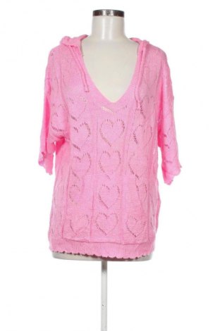 Γυναικείο πουλόβερ Bibi, Μέγεθος L, Χρώμα Ρόζ , Τιμή 6,99 €