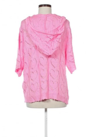 Γυναικείο πουλόβερ Bibi, Μέγεθος L, Χρώμα Ρόζ , Τιμή 6,99 €