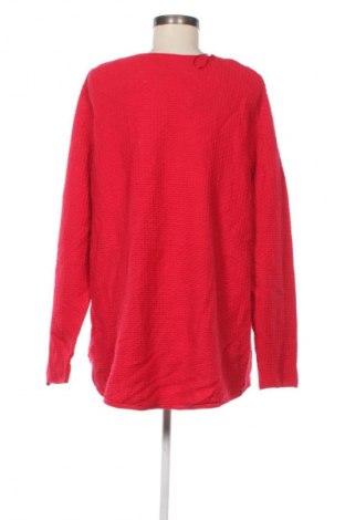 Női pulóver Blue Illusion, Méret L, Szín Piros, Ár 5 809 Ft