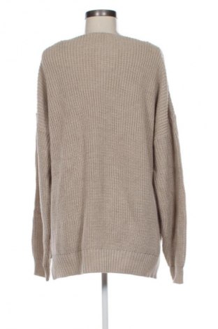 Pulover de femei Boohoo, Mărime XXL, Culoare Bej, Preț 42,99 Lei