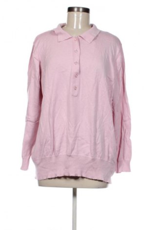 Pulover de femei Bpc Bonprix Collection, Mărime XXL, Culoare Roz, Preț 69,99 Lei