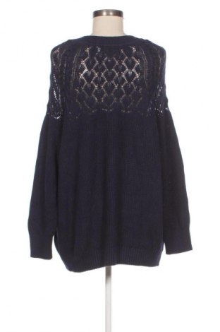 Γυναικείο πουλόβερ Bpc Bonprix Collection, Μέγεθος XXL, Χρώμα Μπλέ, Τιμή 12,99 €