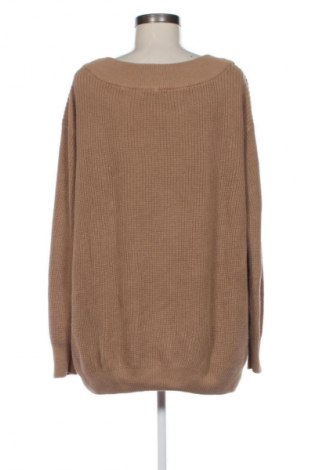 Γυναικείο πουλόβερ Bpc Bonprix Collection, Μέγεθος XL, Χρώμα Καφέ, Τιμή 11,99 €
