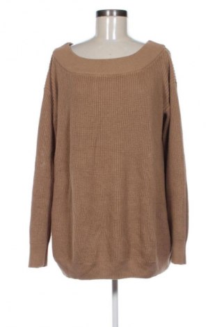 Γυναικείο πουλόβερ Bpc Bonprix Collection, Μέγεθος XL, Χρώμα Καφέ, Τιμή 11,99 €