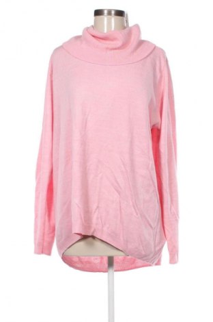 Dámský svetr C&A, Velikost XL, Barva Růžová, Cena  419,00 Kč