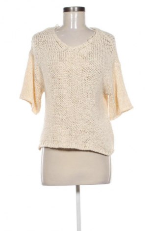 Дамски пуловер C&A, Размер XS, Цвят Бежов, Цена 14,77 €