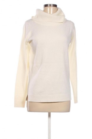 Γυναικείο πουλόβερ Camaieu, Μέγεθος M, Χρώμα Λευκό, Τιμή 14,82 €
