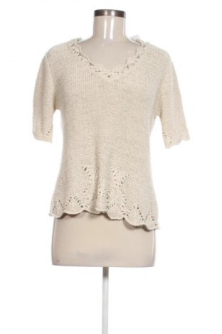 Damenpullover Canda, Größe M, Farbe Beige, Preis € 14,77