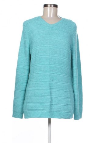 Damenpullover Charles Vogele, Größe L, Farbe Blau, Preis € 14,77