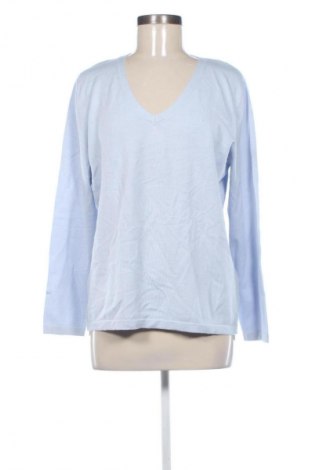 Γυναικείο πουλόβερ Christian Berg, Μέγεθος XL, Χρώμα Μπλέ, Τιμή 17,38 €