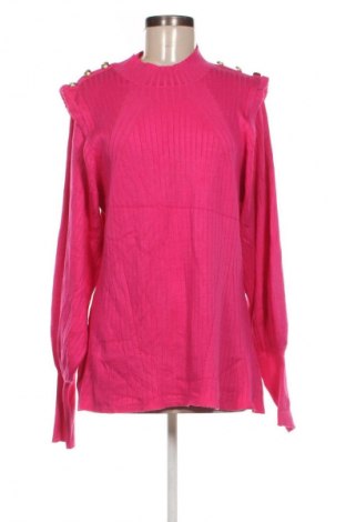 Damenpullover City Chic, Größe XS, Farbe Rot, Preis 14,99 €
