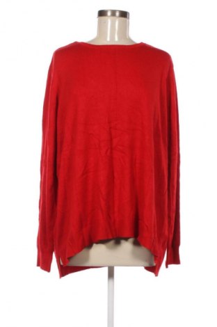 Női pulóver Clothing & Co, Méret 3XL, Szín Piros, Ár 3 719 Ft