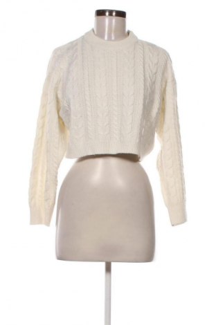 Damenpullover Cropp, Größe S, Farbe Ecru, Preis € 21,00