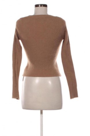 Női pulóver DAZY, Méret S, Szín Barna, Ár 6 198 Ft