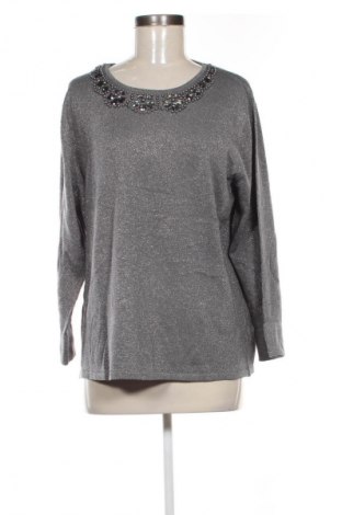 Damenpullover Damart, Größe L, Farbe Silber, Preis € 8,99