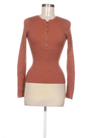 Damenpullover Decjuba, Größe S, Farbe Braun, Preis 13,99 €